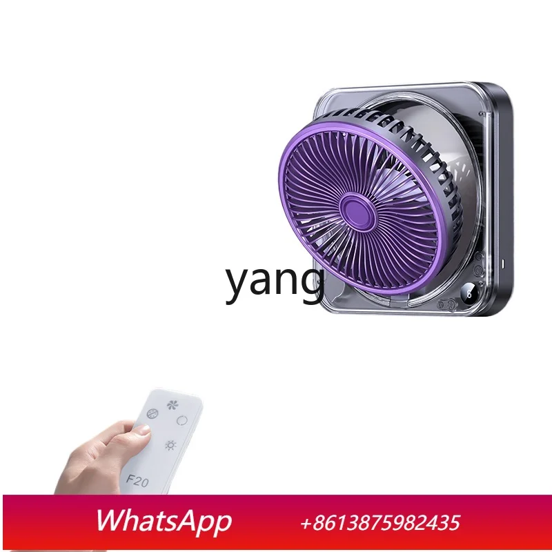 LTT wall-mounted fan, special toilet for kitchen air conditioner, dormitory wall-mounted small, no punching, silent