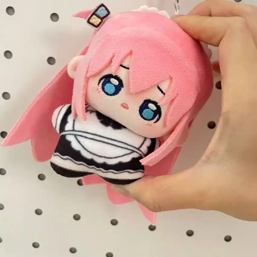 10cm palco ao vivo occhi ídolo boneca de pelúcia bonito kpop algodão plushie bonecas colecionáveis chaveiro decoração do quarto brinquedo meninas presente