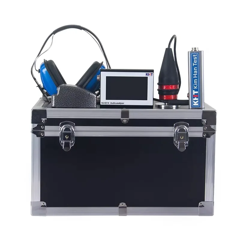 

SG-0215 Smart Home Ultrasonic Gas Water Leak Detector Machine Underfloor Heating Water Pipe Leak Detector 1-Year Warranty 220V