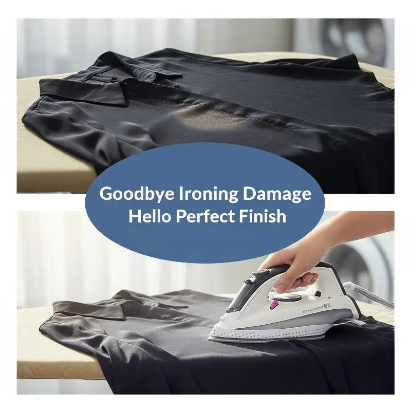 Ironing Shoe Covers Protective Ironing Pressing Pads Anti-Scorching Base For Electric Iron Sole Plate Breathable Accessories