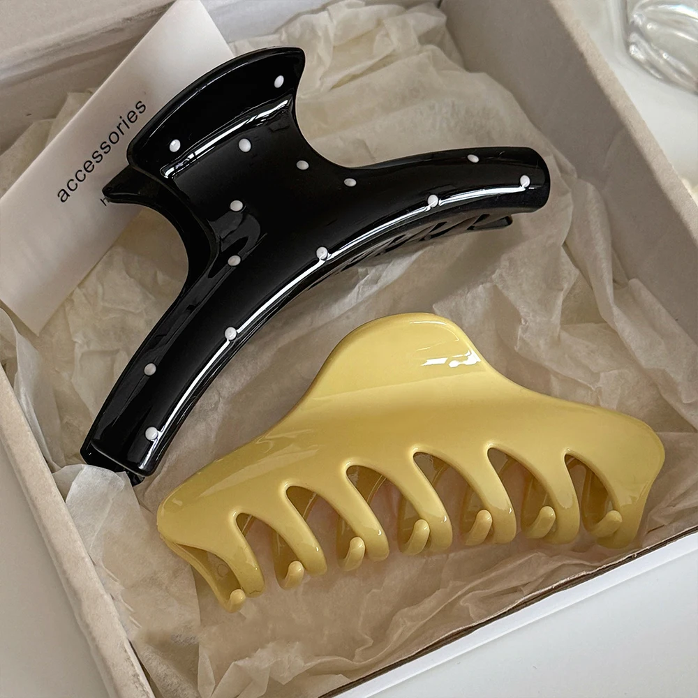 Klips do włosów w stylu koreań – Women'S Yellow Accessories recenzja i cena