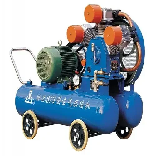 7 bar pneumatic rock drill matched piston mining air compressor