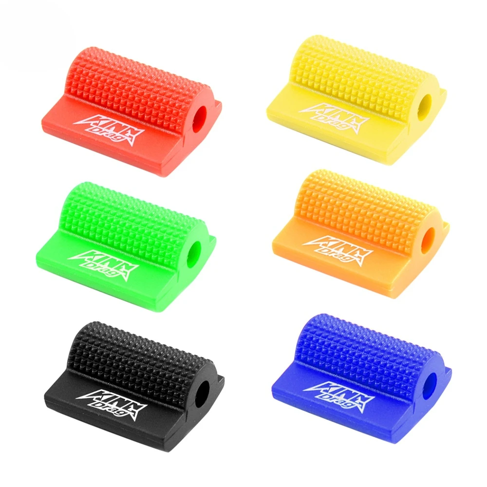 

Universal Motorcycle Shift Gear Lever Pedal Rubber Cover Shoe Protector Foot Peg Toe Gel for Honda Kawasaki Yamaha Accessories