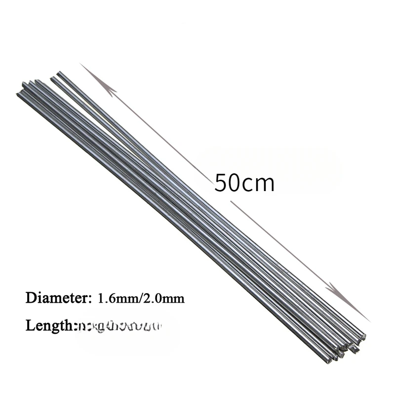 Universal Welding Rods Copper Aluminum Iron Stainless Steel Fux Cored Welding Rod Weld Wire Electrode No Need Powder