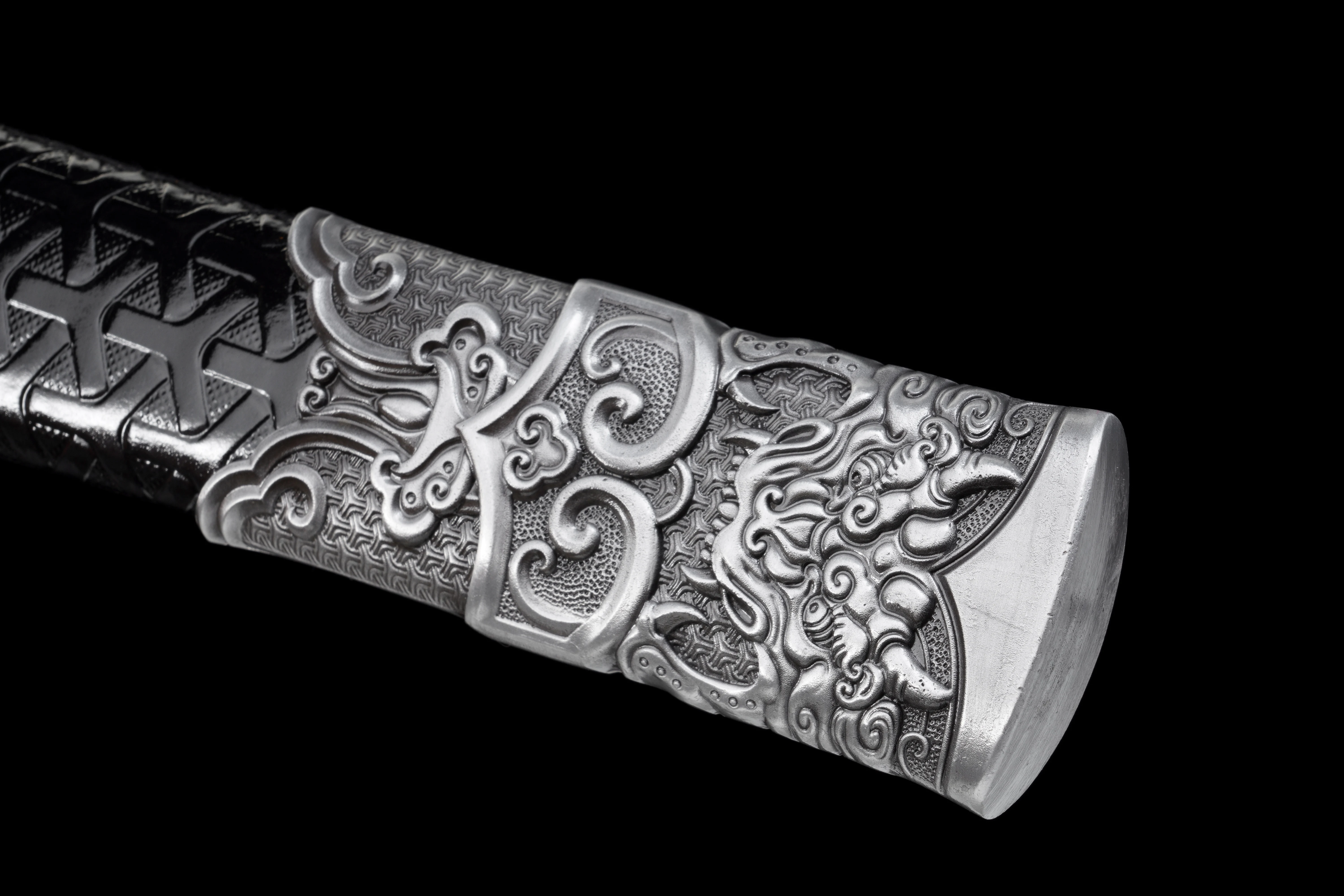 قرد الوحش الساموراي السيف الصلب حاد بيد واحدة القرن السيف كاتانا تأثيري لعب الأدوار ، فنون الدفاع عن النفس عشاق هدية ،