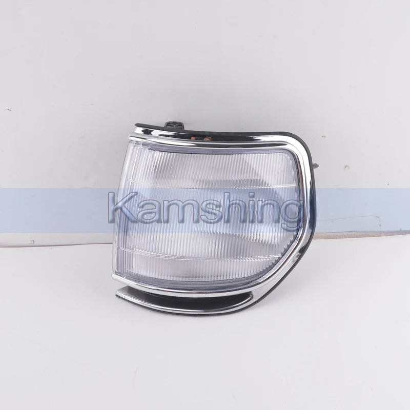 CAPQX Front headlight Side Fender Light Corner turn Signal light Marker Lamp For Land Cruiser LC80 FZJ80 4500 1995 1996 1997