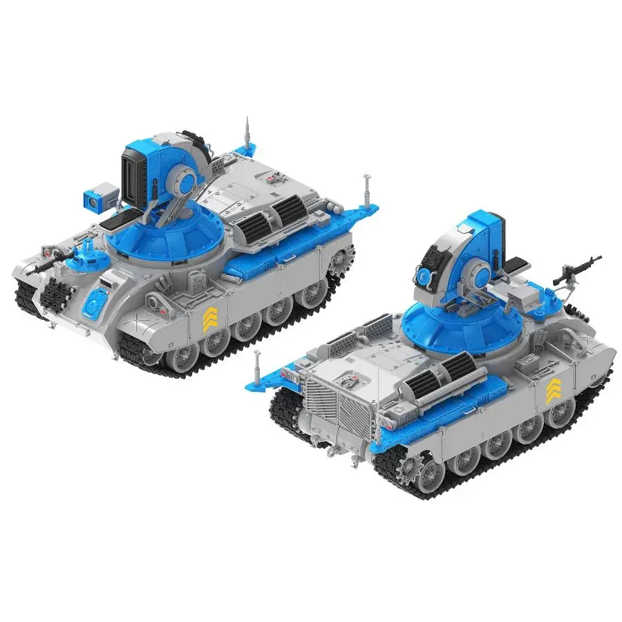 

35029 RPG 1/35 （Glue-Free Pre-Colored） Allied Laser Tank Elite Combat Vehicle w/Movable Track