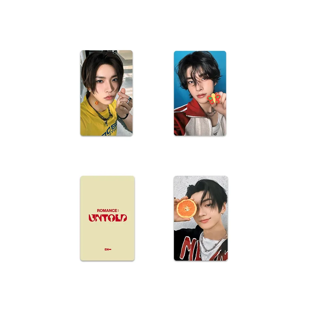 Conjunto de 7 tarjetas fotográficas para niños, álbum de ROMANCE, tarjetas Lomo no contadas, HUENINGKAI, TAEHYUN, BEOMGYU, SOOBIN, YEONJUN, regalos