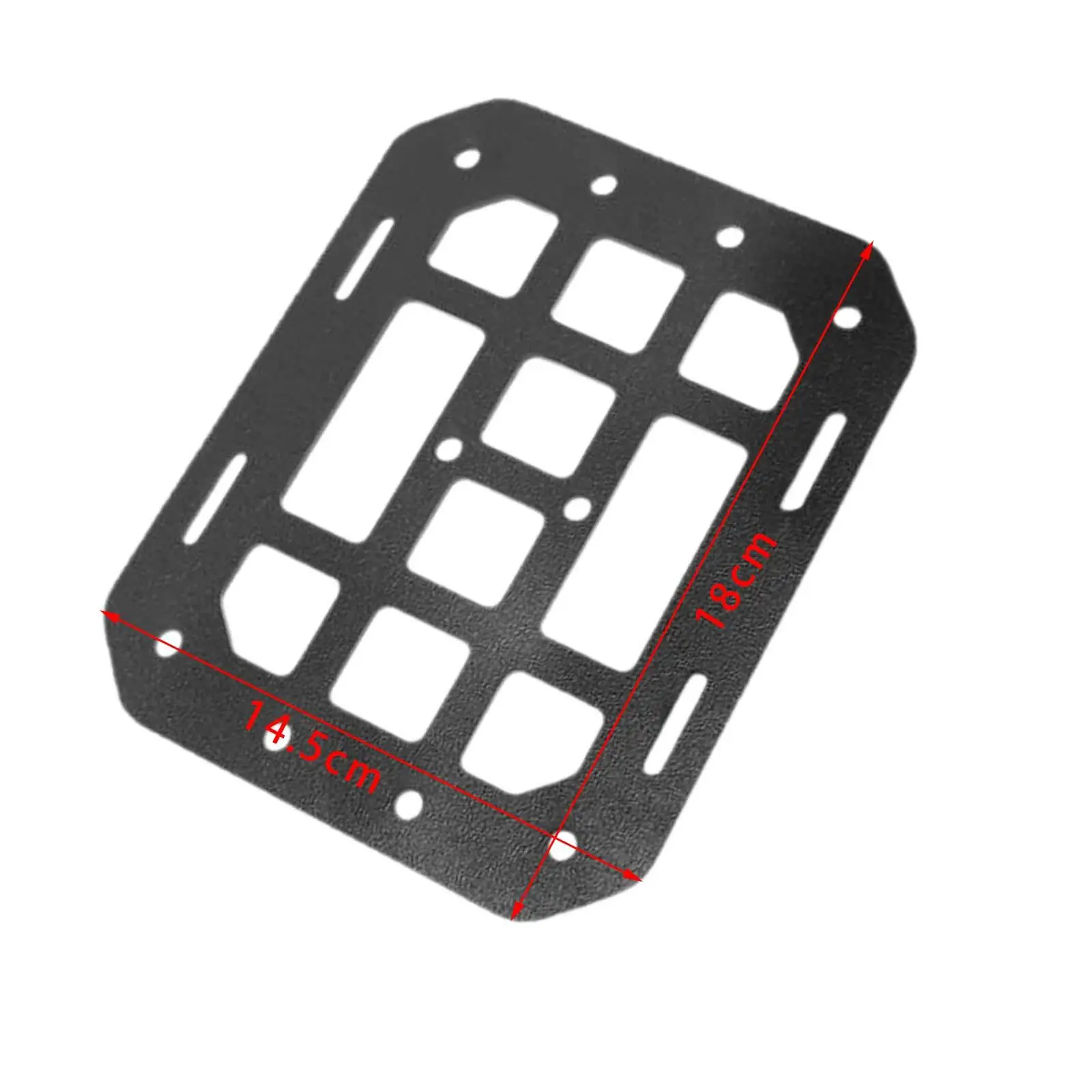 لوحة مولي صلبة لرف تخزين مسند رأس السيارة للمركبات