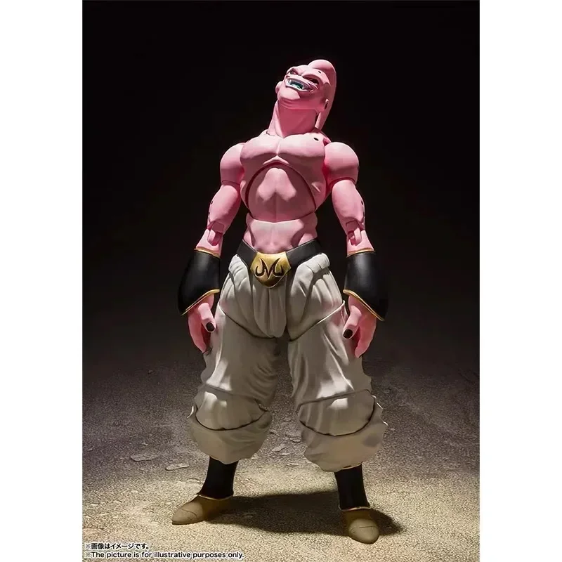 In Stock Original Bandai S.H.Figuarts Dragon Ball Z Majin Buu Evil Anime Action Figures PVC Model Collection Toys Hoilday Gifts