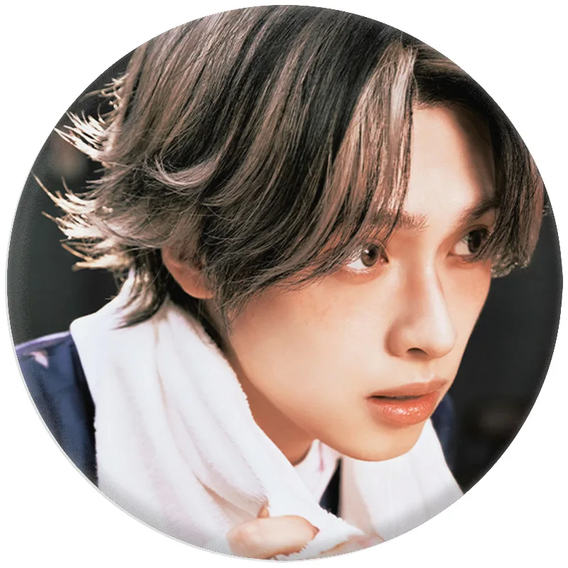 New Fashion Jooyeon Gaon xdinary heroes Badge Pins O.de Jungsu 2027 Season's Greetings Bag Clothing Brooches Fans Birthday Gift