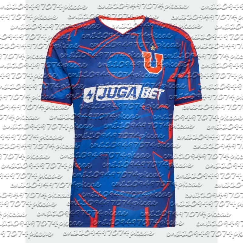 Nova Camisa de Futebol Unissex do Chile 2026 - Edição Casa - Respirável, Secagem Rápida, Leve, Esportiva, Moda Streetwear Y2K