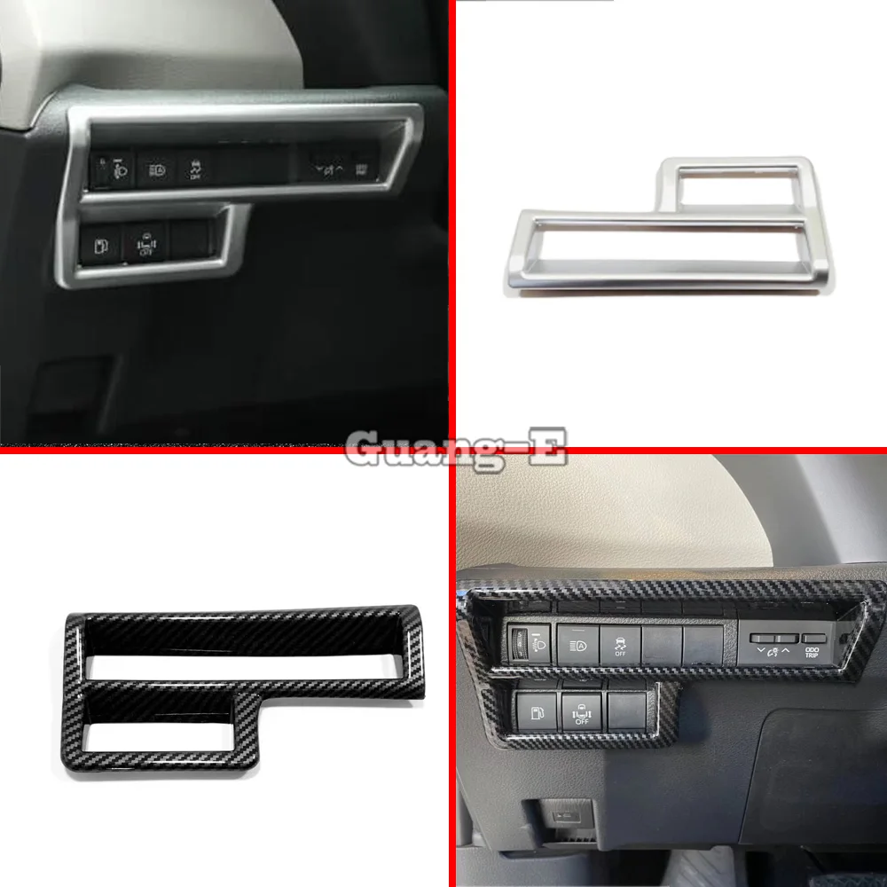 

Headlight Switch Trim Frame Head Lamp Switch Cover For Toyota Sienna 2021 2022 2023 Car Accessories Interior Decoration 1PCS
