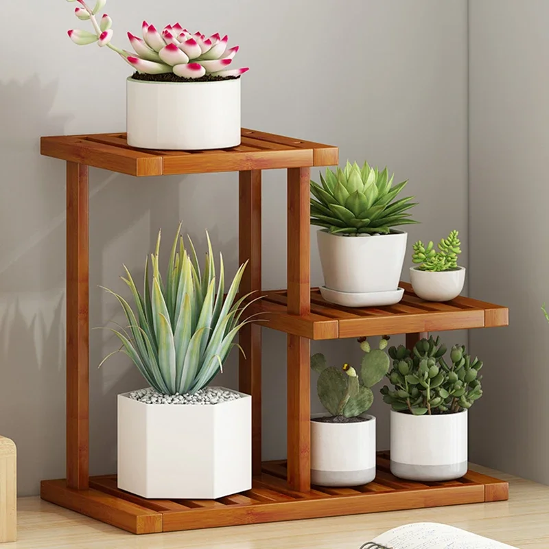 الشمال الخشب رفوف النباتات دعم النبات شرفة الطابق نوع حديقة رفوف النباتات اناء للزهور الأثاث في الهواء الطلق Prateleira FYPS