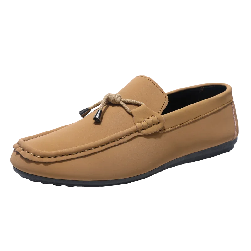 

New men's large-sized 46 lightweight casual fashion leather shoes, business casual breathable leather shoes, loafers