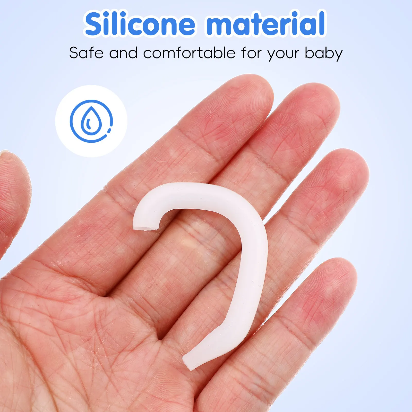 10Pairs Baby Ear Corrector Silicone Auricle Correction Infant Support for Newborn Ear Molding Correction Tool Corrector Infant