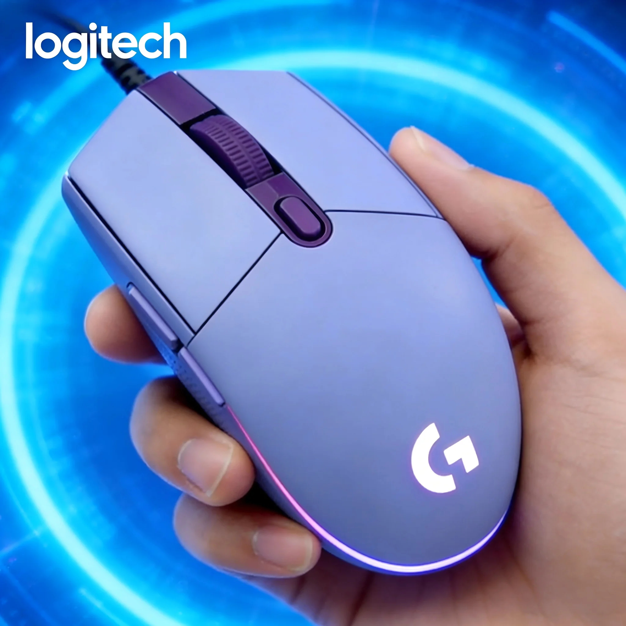 

Logitech G102 wired dual-mode silent gaming mouse, compatible with tablets and laptops, exclusively for work