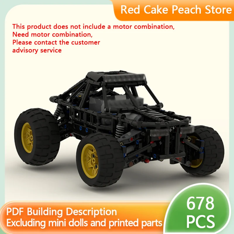 

Speed Racing Car Model MOC Building Bricks Framework Off-Road Vehicle Modular Technology Children Holiday Gift Assemble Toy Suit