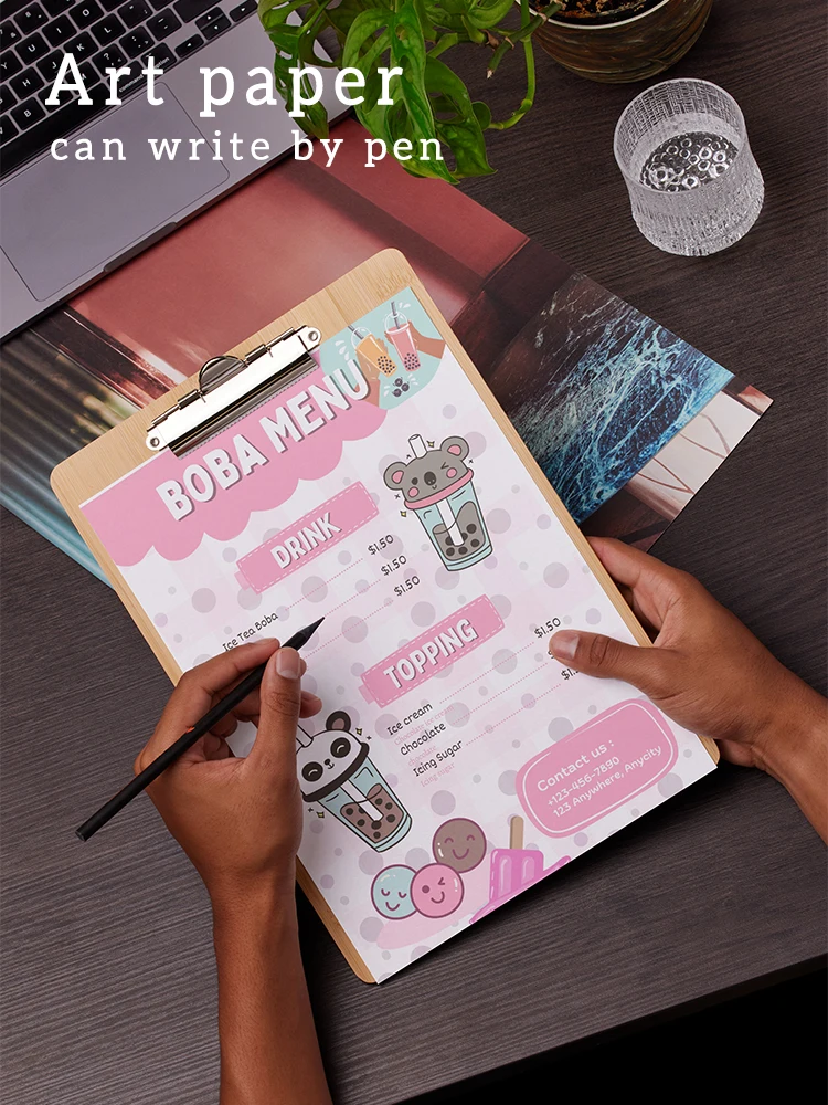 Póster de papel personalizado para publicidad de negocios, pósteres personalizados de 12 piezas, para extensiones de uñas, pelo, cejas, belleza, Spa