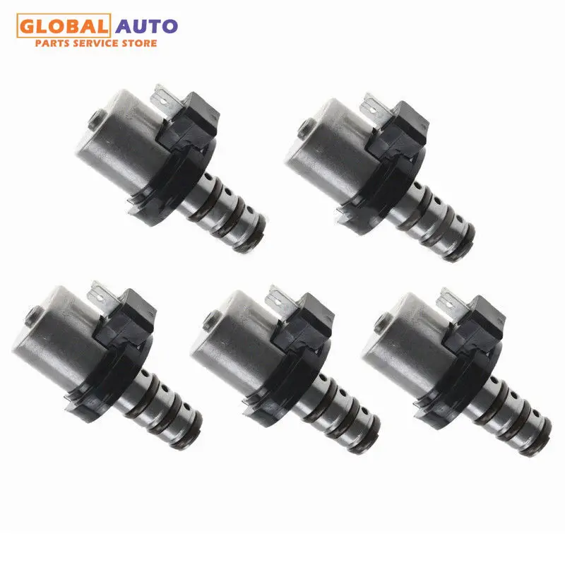 

5PCS Transmission Shift Solenoid Kit F4A41 F4A42 F5A51 for MITSUBISHI V4A51 R4A51 MD758981 46313-39051