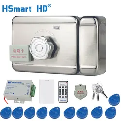 HD Video Intercom ID Card Lock Electric Lock for Apartment Home Electric Lock Access Control System