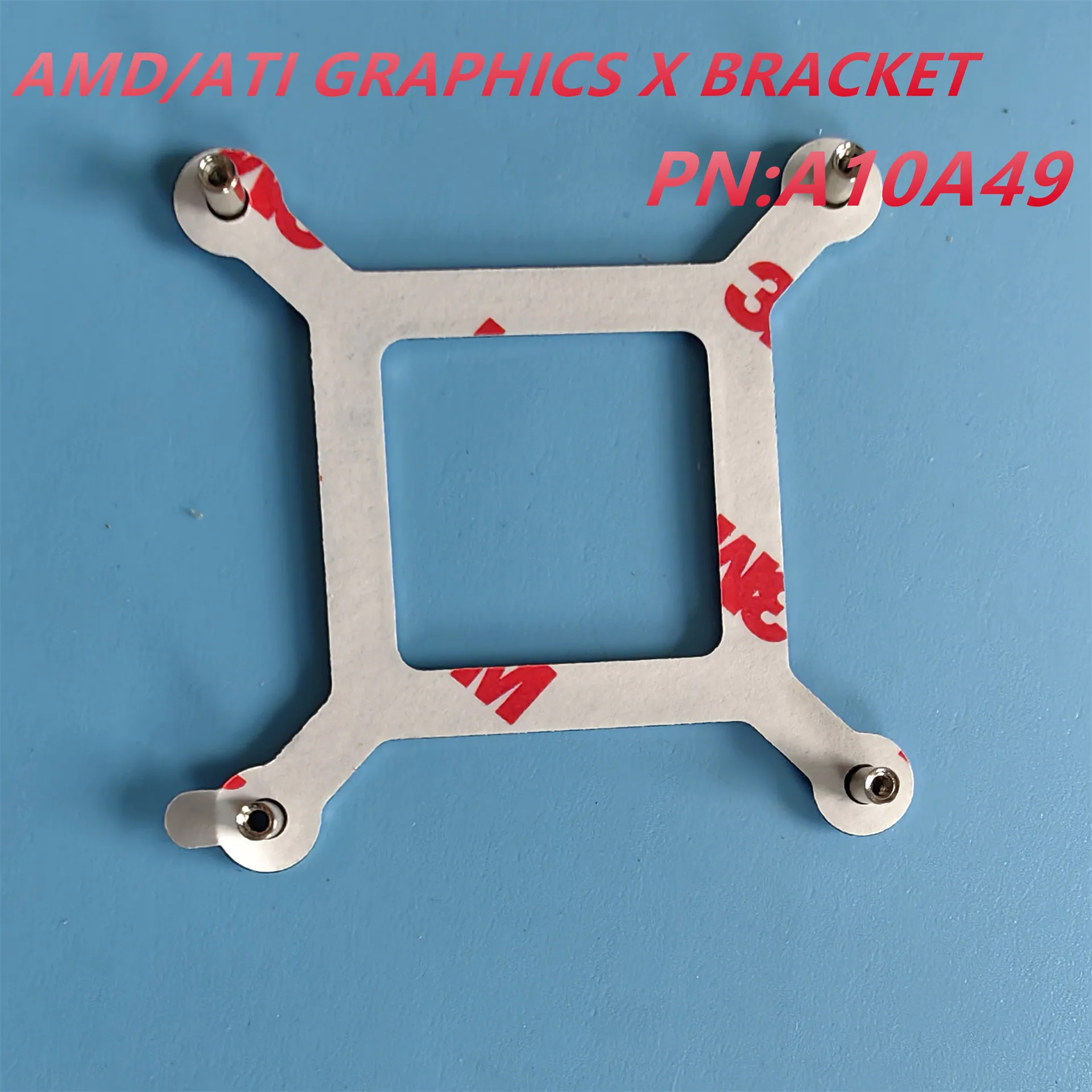 Laptop MXM3 Graphics heatsink X-bracket hloder fram For AMD ATI REDON Series MXM A10A49