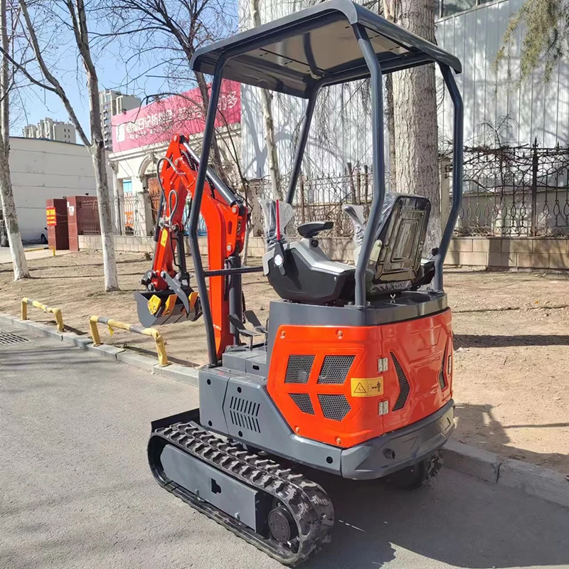 Pabrik Cina yang Memproduksi Mini Excavator Crawler Micro Digger Mini Excavator yang Dikustomisasi