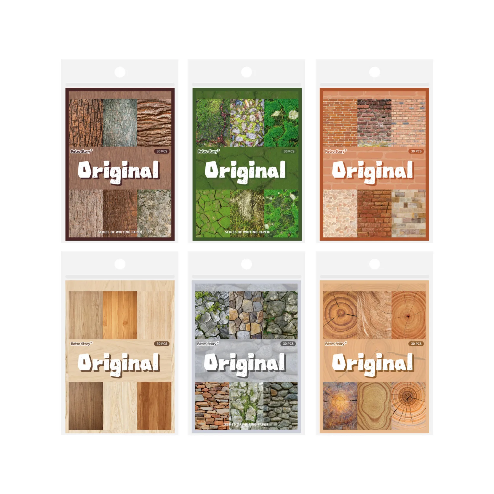 

Набор из 6 упаковок милых канцелярских наклеек для джанк-журналов, планеров и скрапбукинга