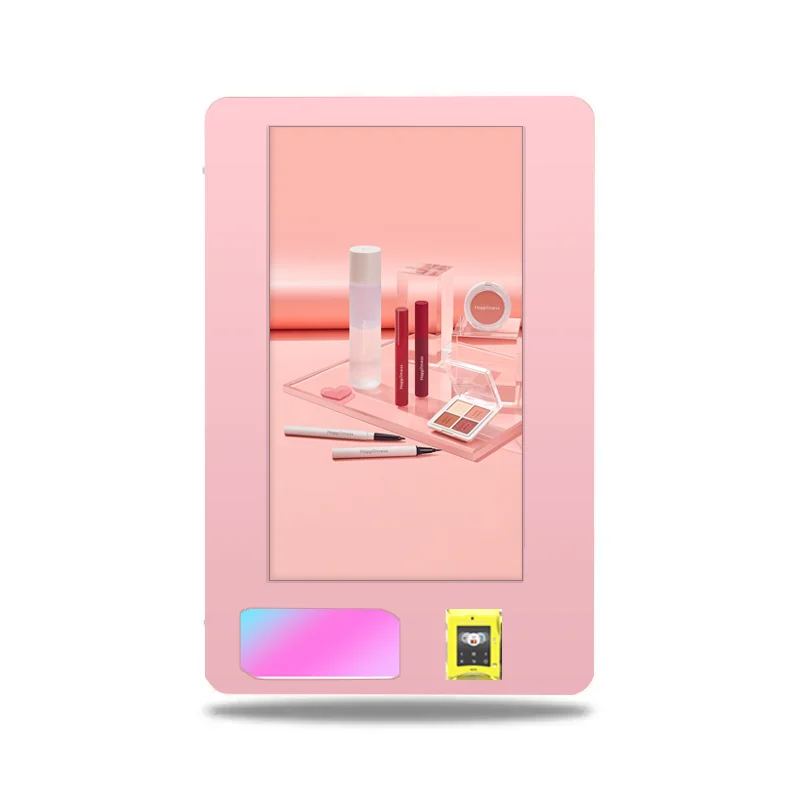 Smart Wall Mini Vending Machine Eyelash Press Nail Beauty/Hair/Food/Cosmetics/Vending Machine