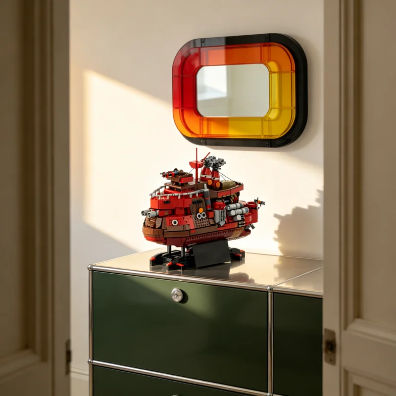 

2794 детали MOC: Конструктор «Территории Тундры» — Боевой корабль с подставкой. Архитектурная модель. Рождественский подарок. Идея для развивающих игрушек.