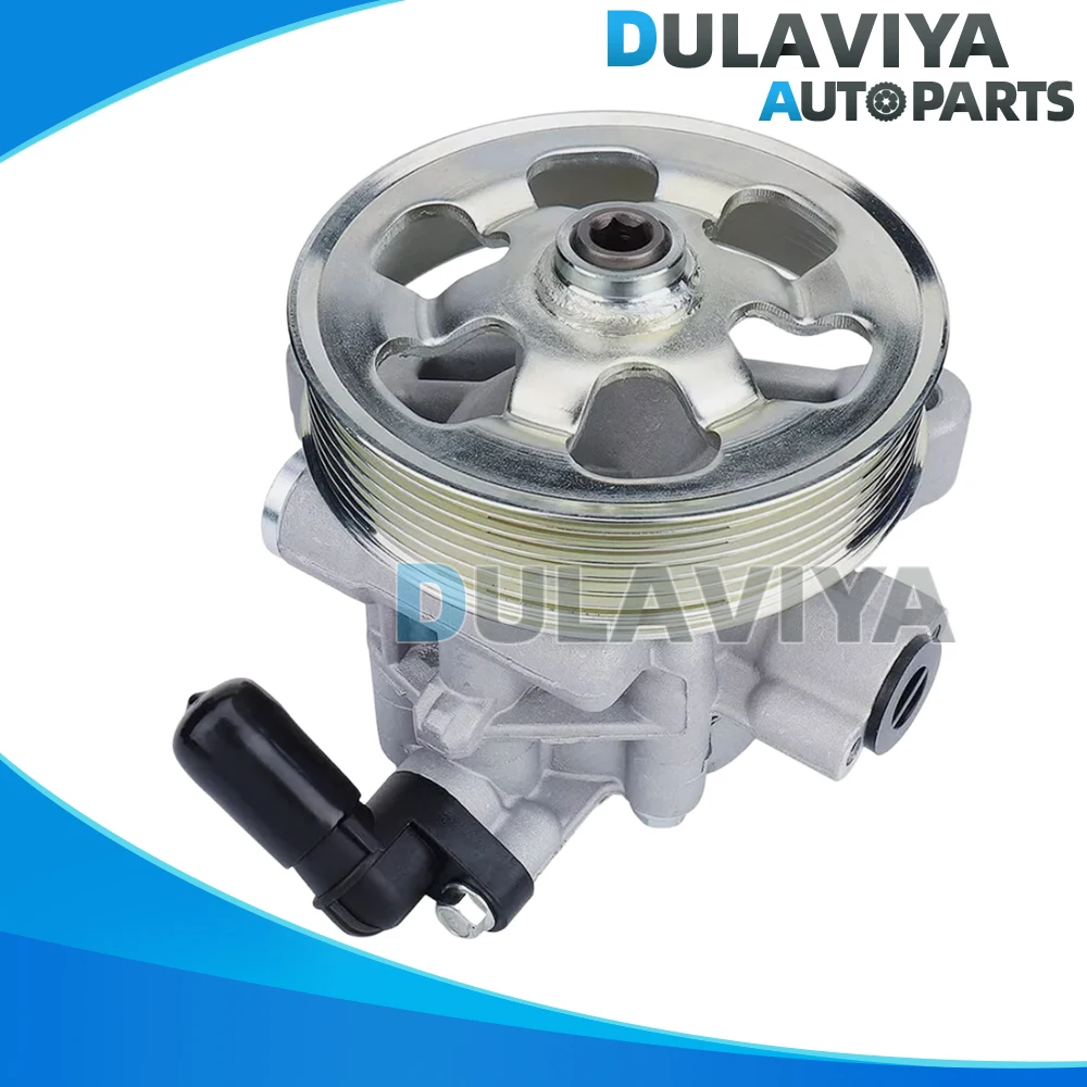 Power Steering Pump with Pulley For 2008-2012 Honda Accord EX LX L4 2.4L 21-5495 56100R40305 56100R40A02 56100R40A03 56100R40P05