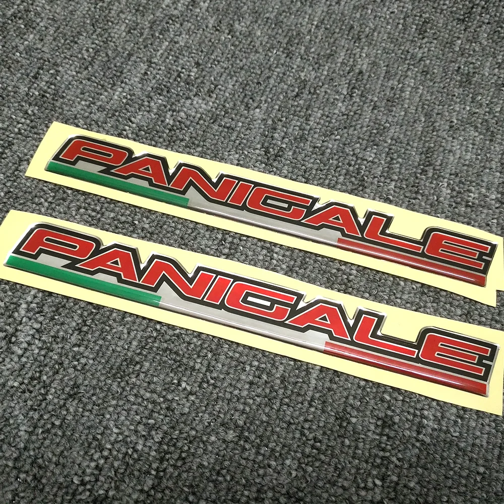 Para Ducati PANIGALE V4 S R V4R SP 1100 almohadilla de depósito empuñaduras laterales Kit de combustible de Gas Protector de rodilla pegatinas de PVC para motocicleta