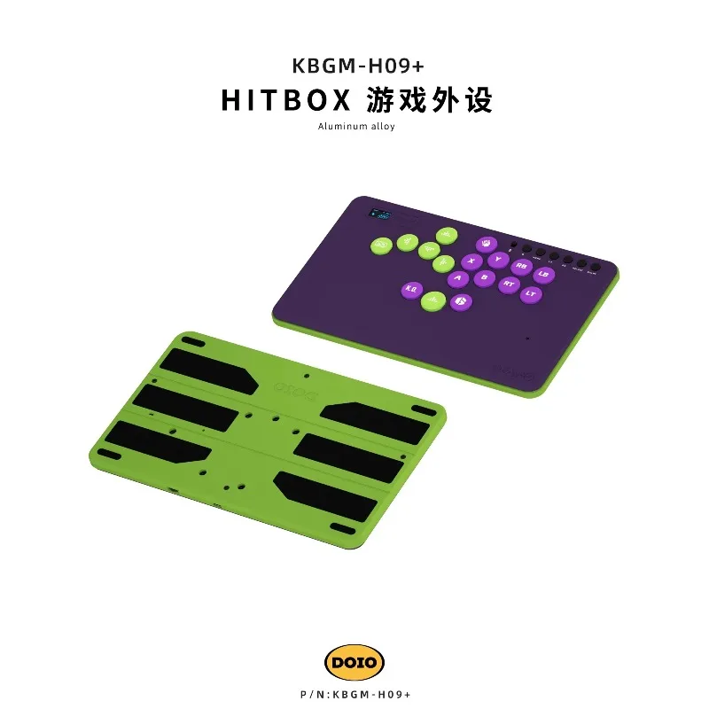 DOIO HITBOX KBGM-H09 Plus HE Aluminum Alloy Upgradable Wireless