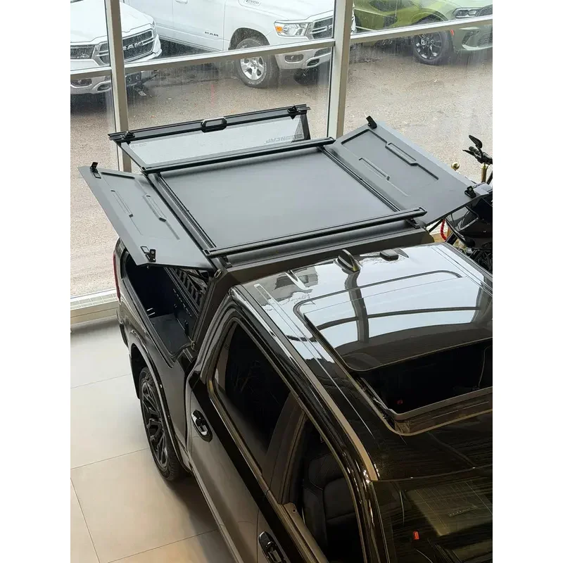 High Quality Hardtop Canopy Truck Cap RAM 1500 2500 3500 2015-2026, 5.7FT 6.4FT 8FT Truck Bed view 2
