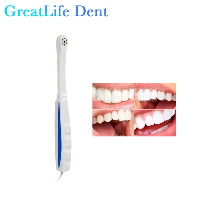 

GreatLife Dent Health Care Teeth 1.3 Mega Pixels Usb Type Oral Dental Endoscope Tools 6 Led Intraoral Camera