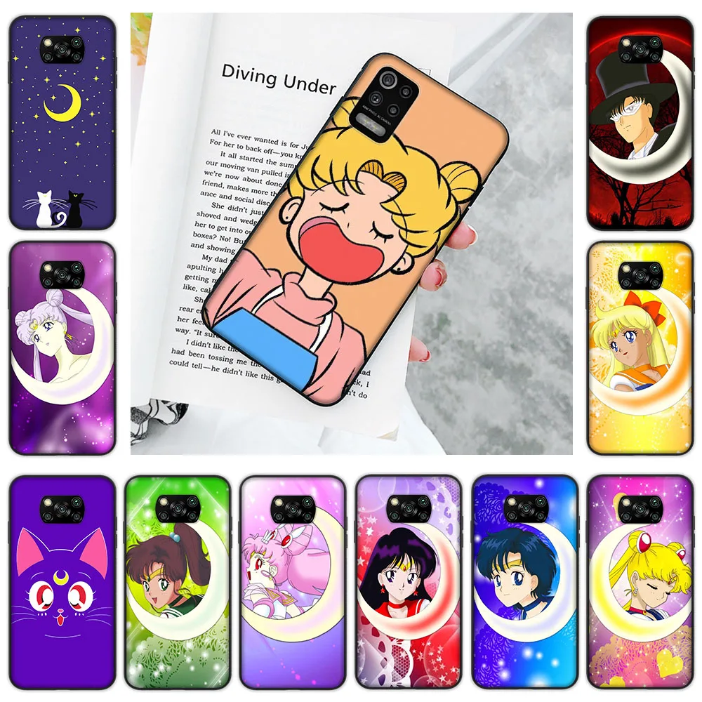 Чехол ZR14 Moon Sailor Girl для VIVO 2020, Y30G Y35 Y30 Y52S Y33T Y53 Y53S Y51 Y36 Y30I Y51A Y31 Y33S Plus черный чехол Чехол ZR14 Moon Sailor Girl для VIVO 2020, Y30G Y35 Y30 Y52S Y33T Y53 Y53S Y51 Y36 Y30I Y51A Y31 Y33S Plus черный чехол