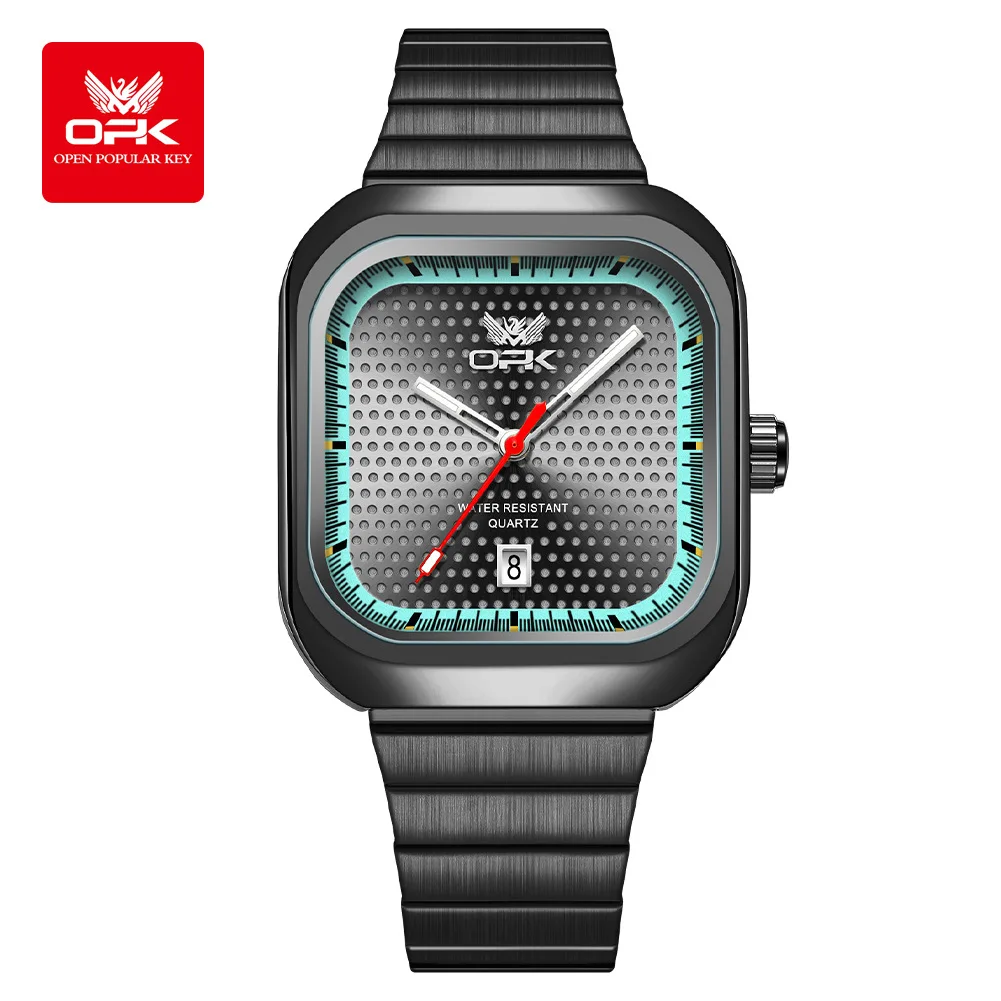 

Top Luxury Fashion Watch For Men Waterproof Luminous Date Men's Quartz Watches Stainless Steel Business Male Wristwatch