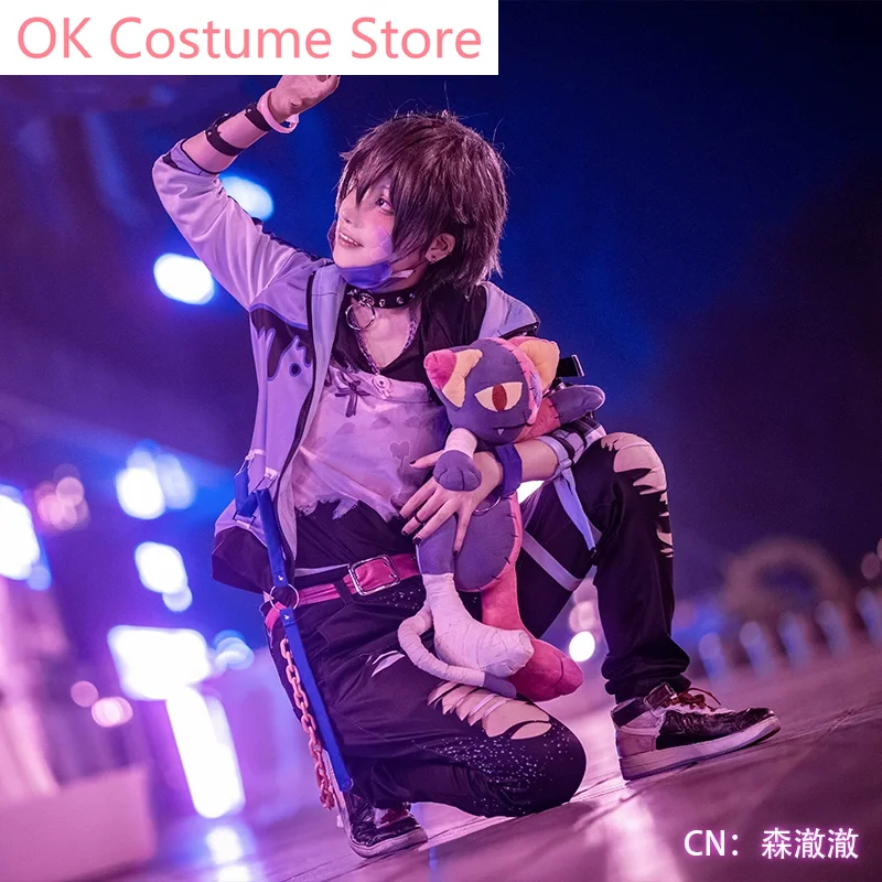 Ensemble Stars! Cos Gacha New Dy Kagehira Mika Men  cosplay costume Cos Game Anime Party Uniform Hallowen Play Role clothes