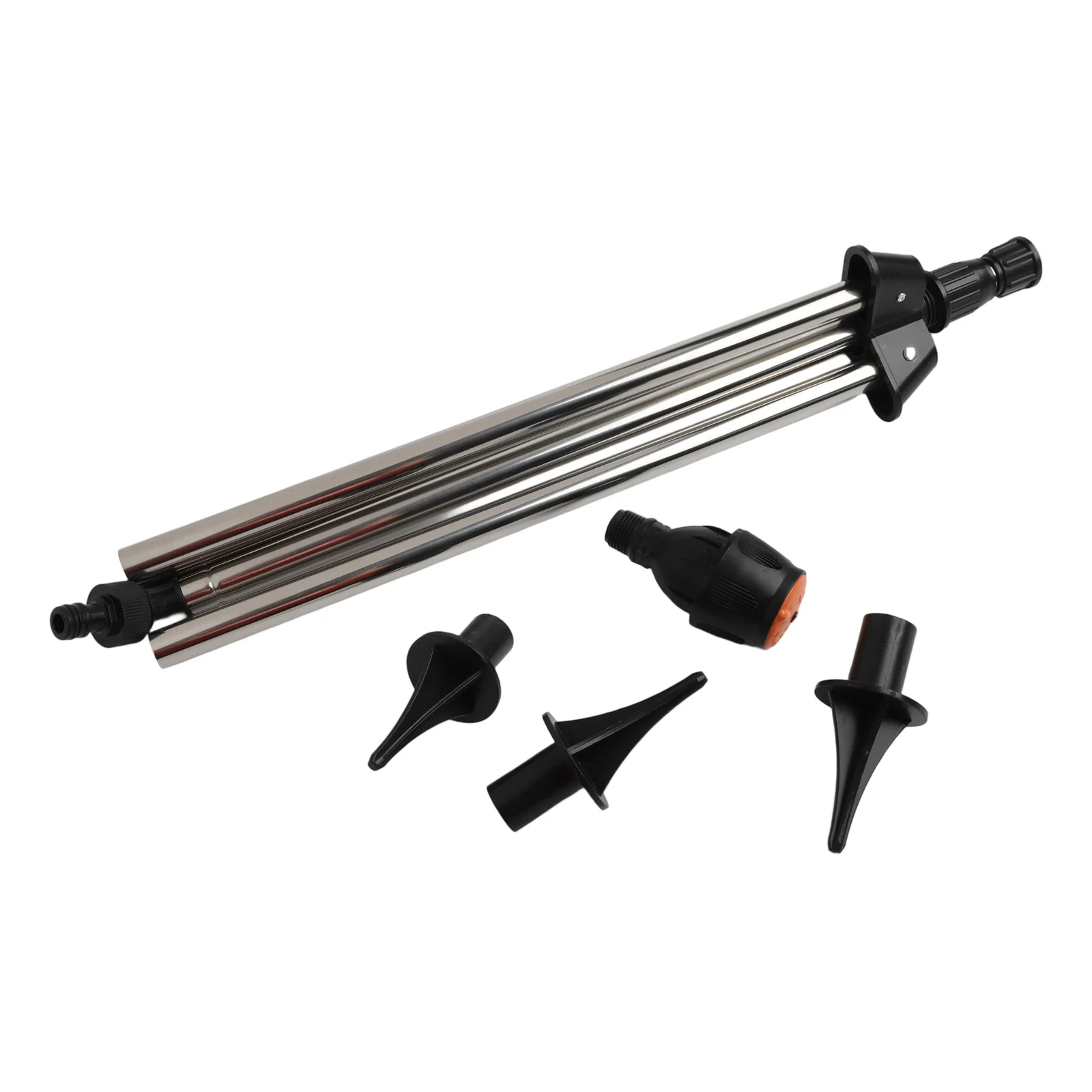 Rotating Sprinkler with Adjustable Tripod for Targeted Irrigation in Lawns Gardens Nurseries and Greenhouse Areas