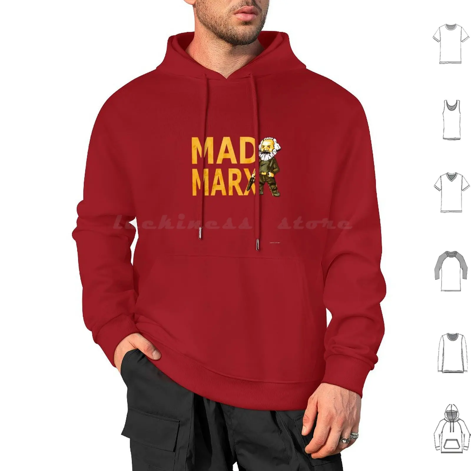 

Толстовки Mad Marx с длинным рукавом Mad Marx Loco Mad Marx