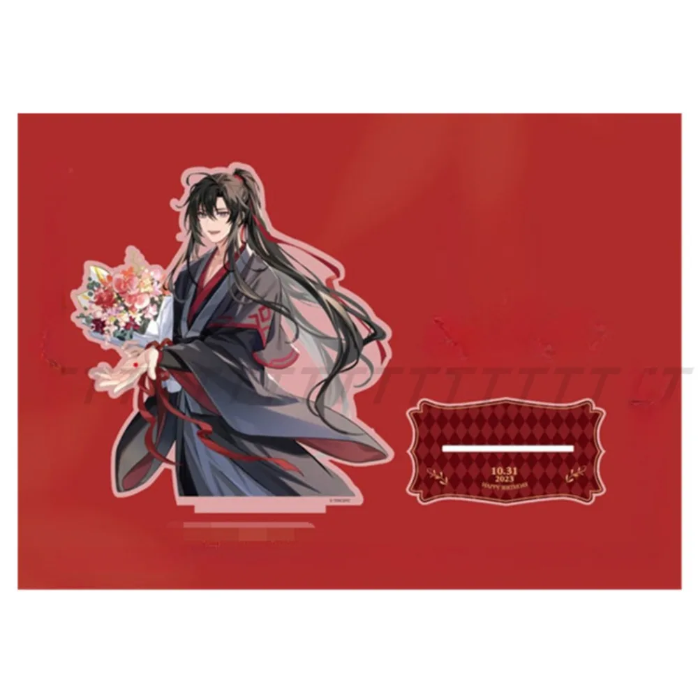

Game The Founder Diabolism Anime Grandmaster Of Demonic Cultivation Acrylic Stand Figure Doll Model Plate Cosplay Toy Gift