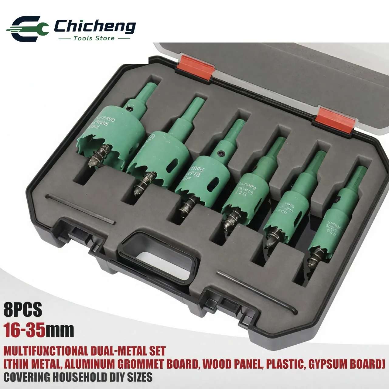 wood-hole-saws-m42-bi-metal-drill-bit-8pcs16-35mm -cutter-carpentry-tools-wood-drilling-crown-for-metal-pvc-plastic-iron