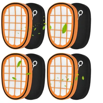 필립스 스피드프로 맥스 아쿠아 휴대용 진공청소기 FC6812, FC6813, FC6822, FC5005/01용 교체 필터 4개입 세트 8 best sales 필립스 스피드프로 - №3