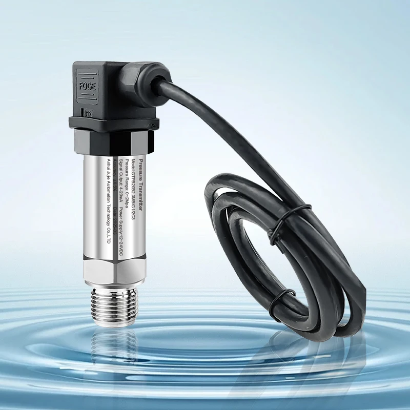 

IP65 Protective Alloy Aluminum Housing LCD Displays Pressure Transmitter with Hersman Connector for Liquid Gas Measurement