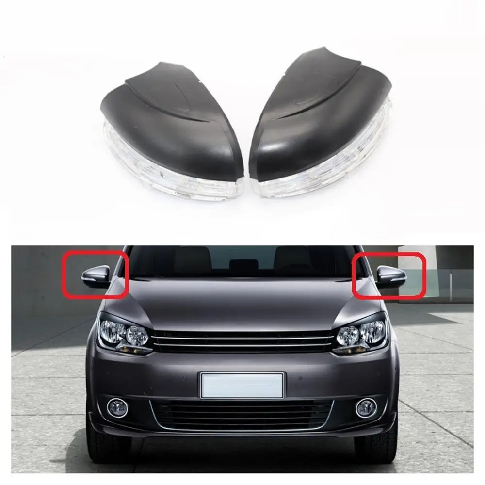 Światło LED do VW Touran 2010 2011 2012 2013 2014 2015 Samochodowe nowe lusterko wsteczne LED Wskaźnik kierunkowskazu Lampa