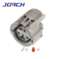 6189-0481 6189-0154 Automotive Wire Socket 3 Pin Female Connector For H onda Accord CR-V XR-V