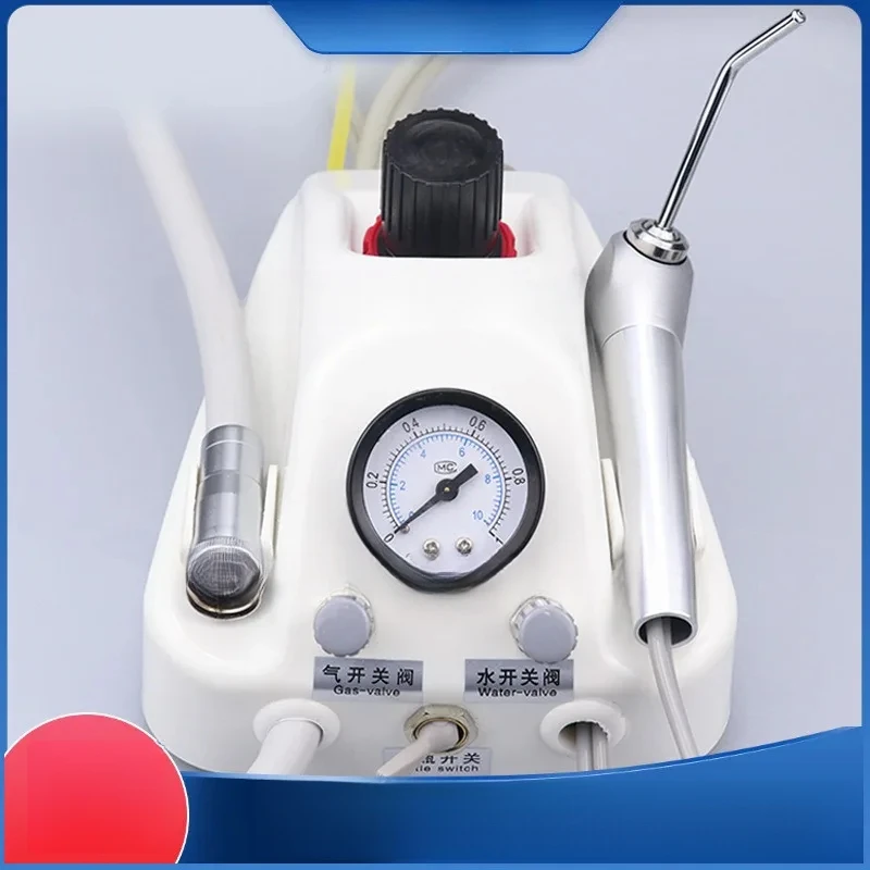 

Dental Turbine Delivery Unit 2 Or 4 Hole Mobile Tube Wall Mounted For Air Compressor