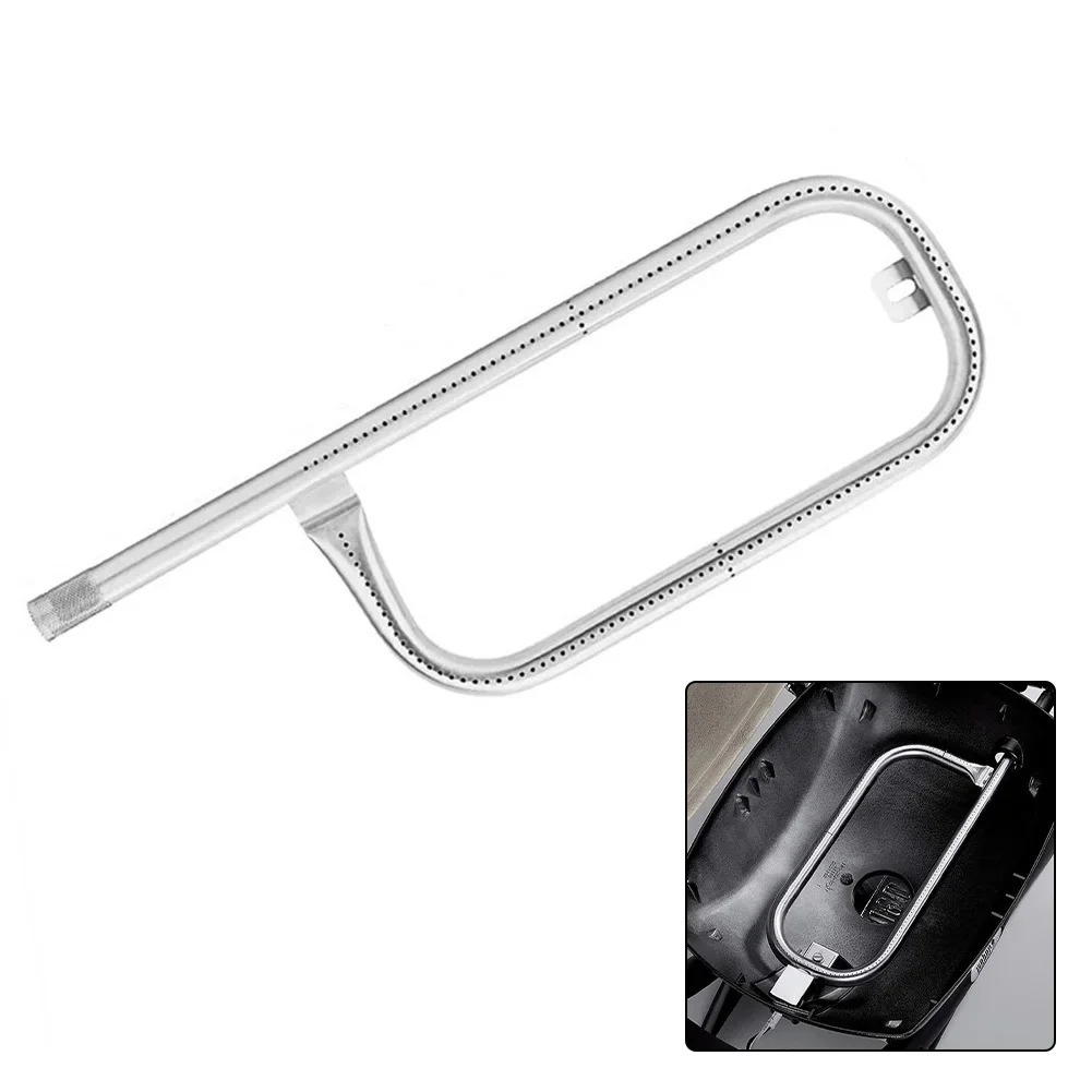 BBQ Gas Grill Burner Tube Pipe Replacement Stainless Steel 60040 69957 For Weber Q100 Grill Burner Accessories