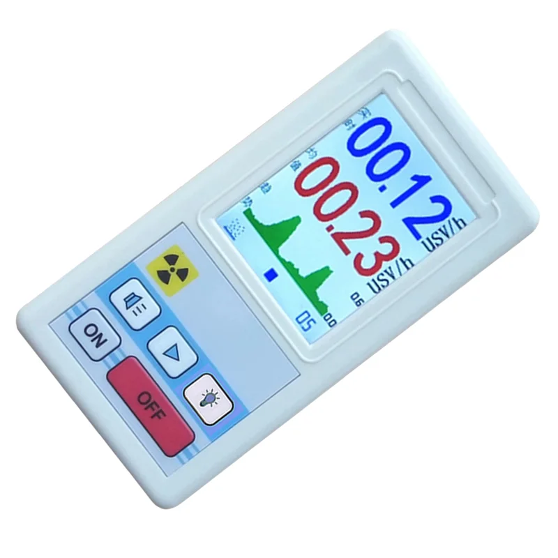 

ABBO-Ray Detector LCD Radioactivity Tester For Detecting Personal Dose Of Nuclear Radiation For Detecting X-Ray Beta Gamma