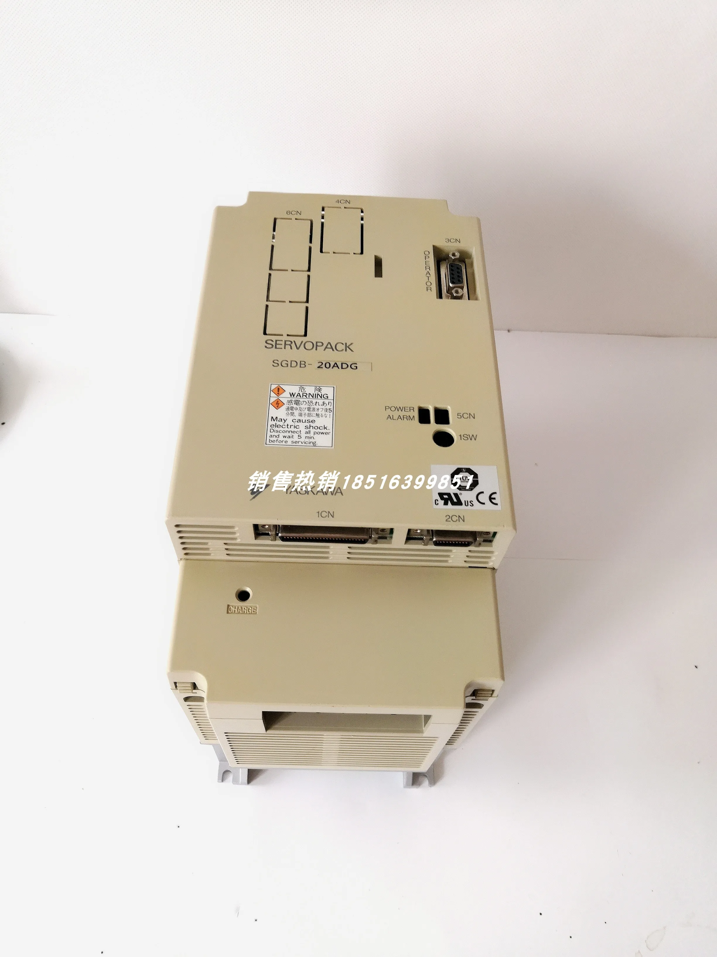 SGDB-20ADG 2kw Yaskawa Servo, Drive Brand New Original, Quality Assurance 1 Year, Welcome To Inquire